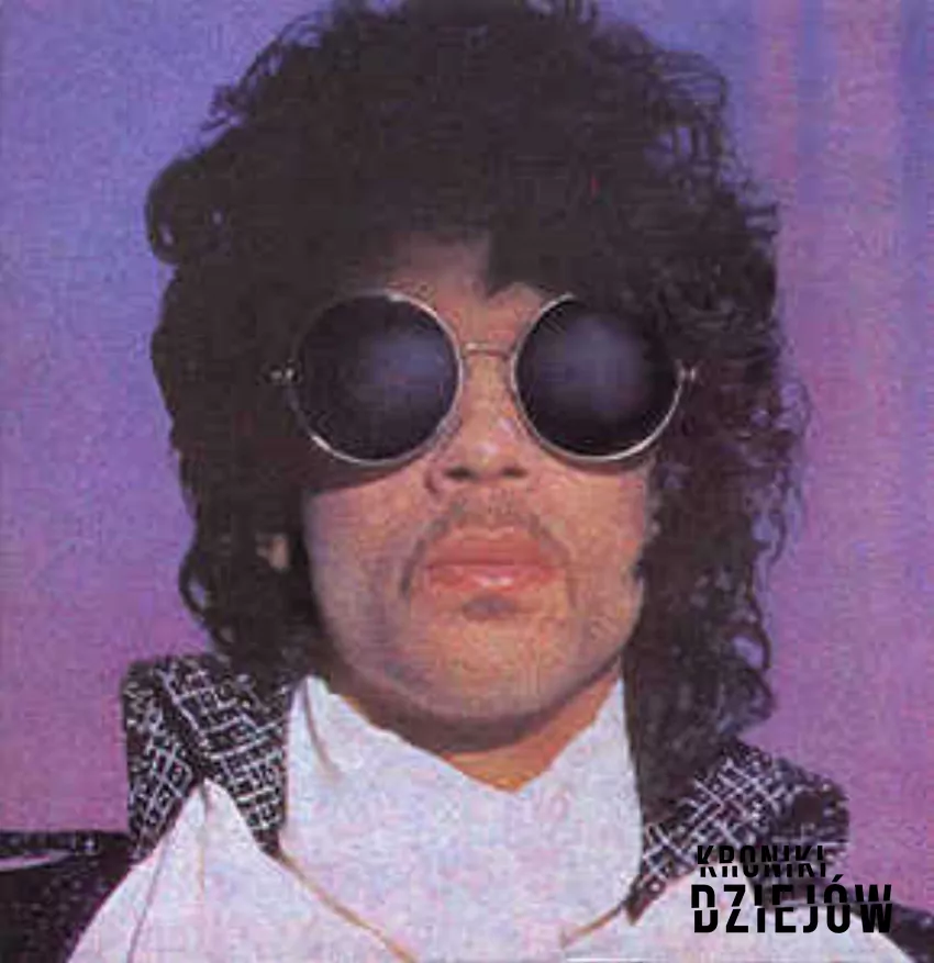 Prince na okładce „When Doves Cry”