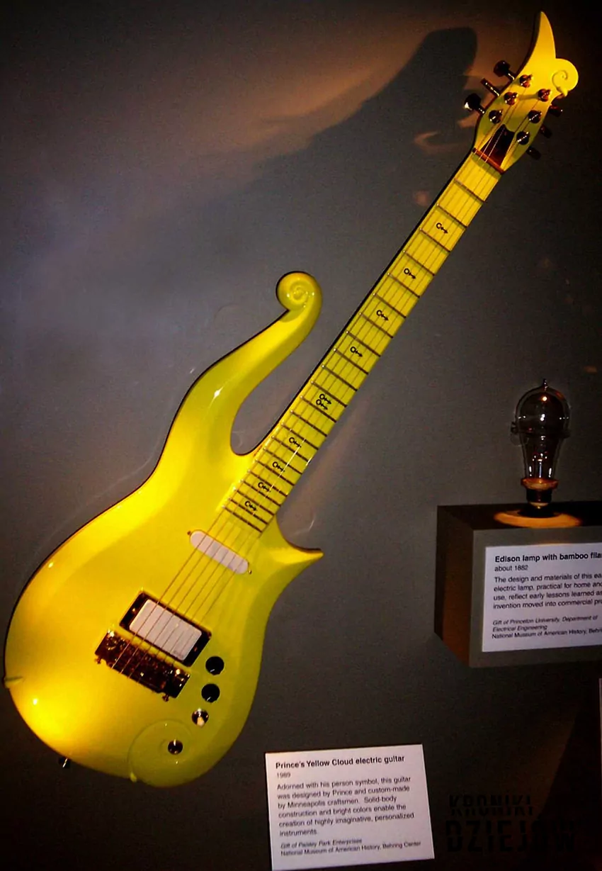 Gitara Prince’a w muzeum