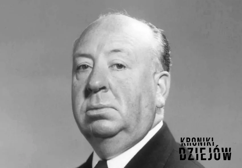 Alfred Hitchcock w 1955 roku