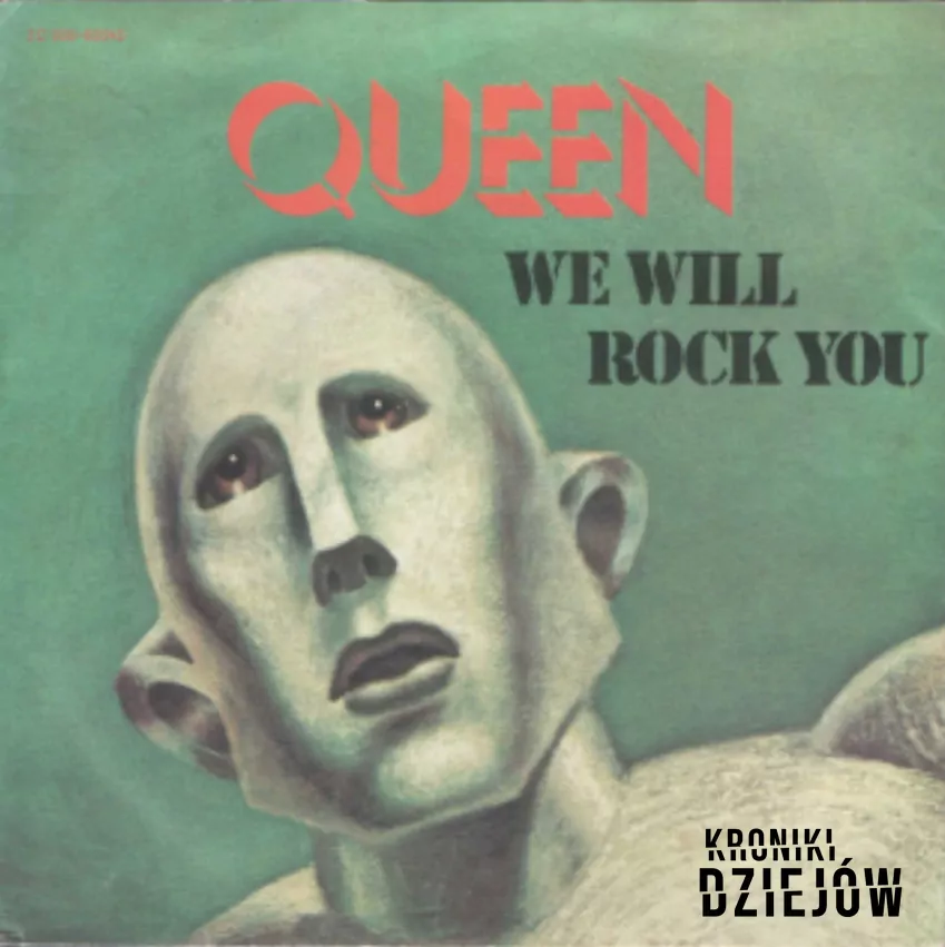 Queen - Singiel "We Will Rock You"