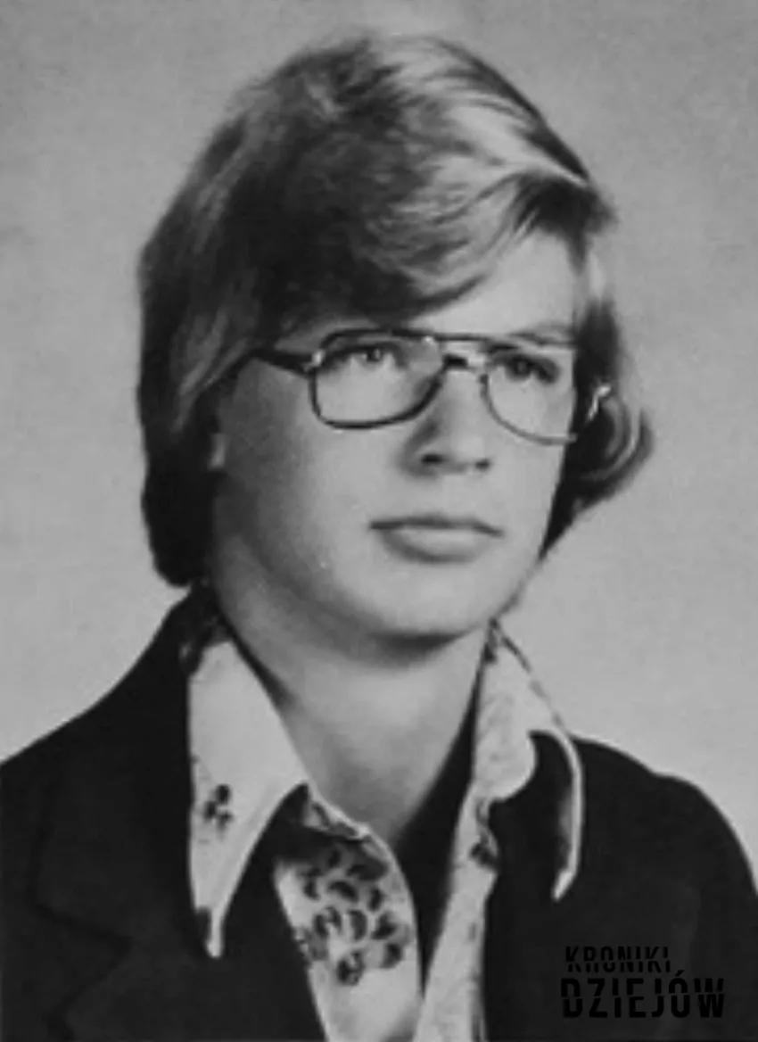 Jeffrey Dahmer w 1978 roku