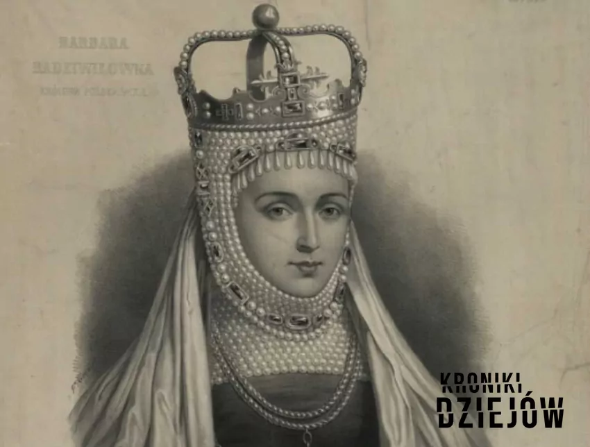 Barbara Radziwiłłówna, królowa Polski