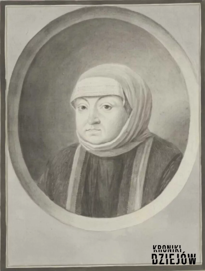 Królowa Bona Sforza portret