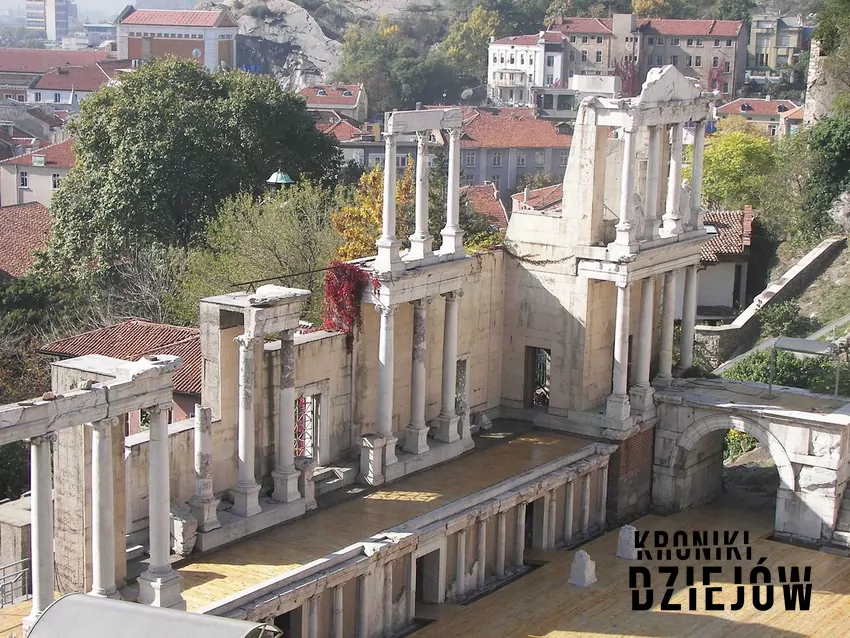 Ruiny teatru w Płowdiwie