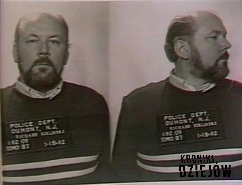 Richard Kuklinski po aresztowaniu