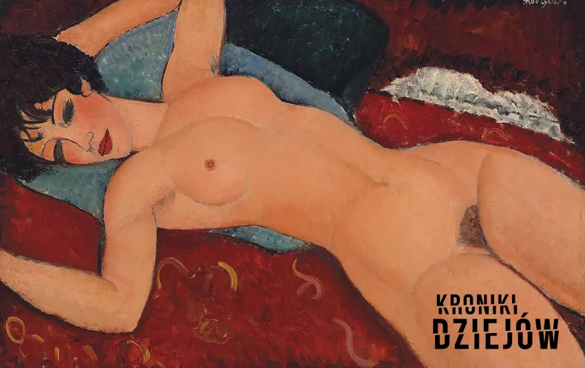 Akt leżący Modigliani najdroższe dzieło