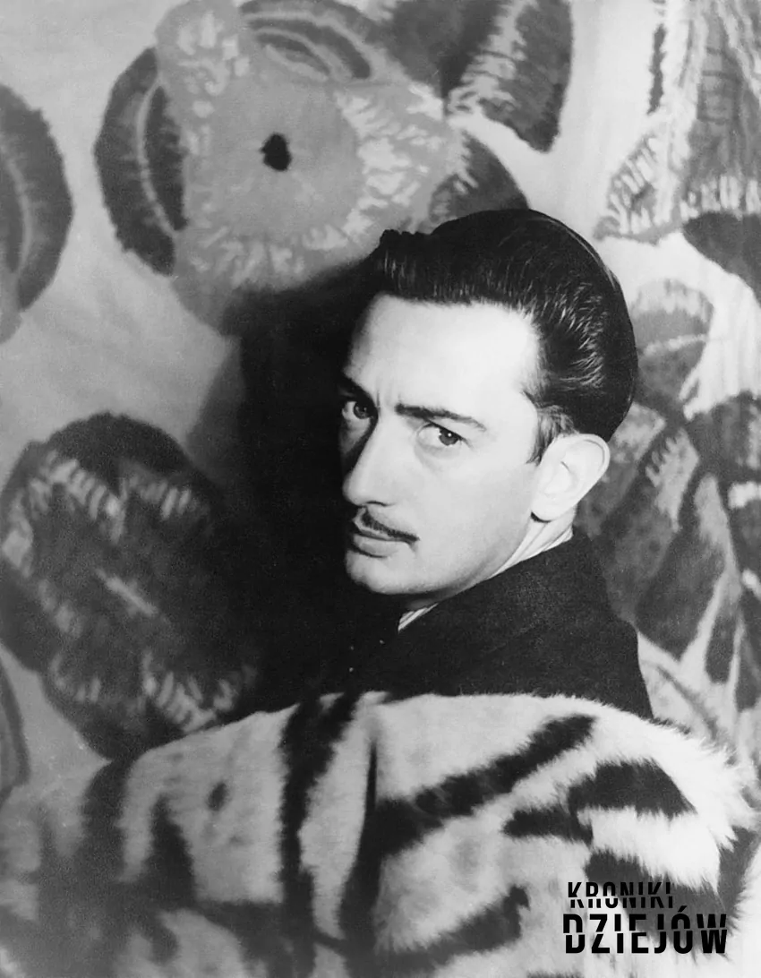 Salvador Dali portretowany przez Van Vechten