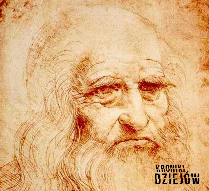 Autoportret Leonarda da Vinci