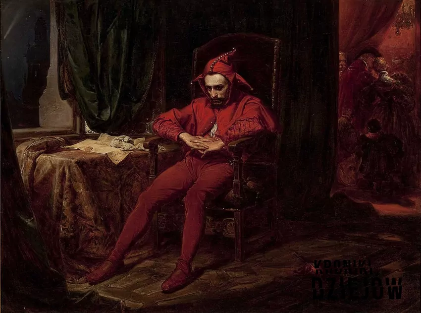 Stańczyk – Jan Matejko, 1862