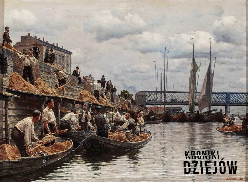 Piaskarze - Aleksander Gierymski, 1887