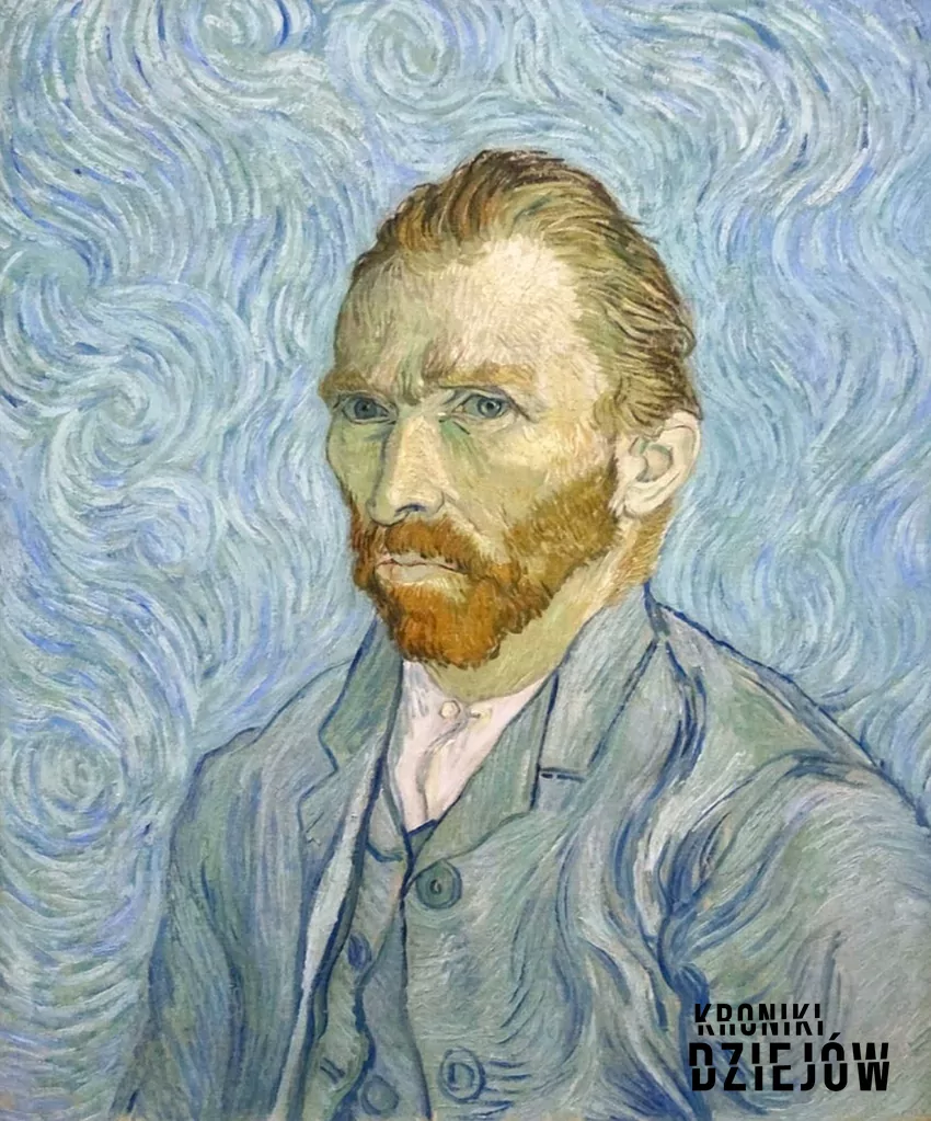 Autoportret Vincent van Gogh 1889