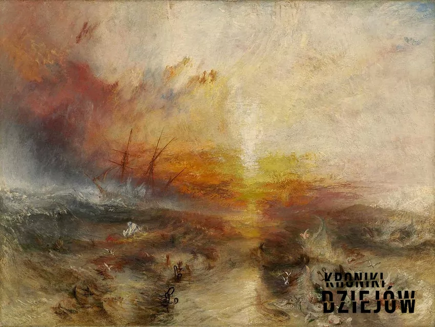 Statek niewolniczy, William Turner, 1840