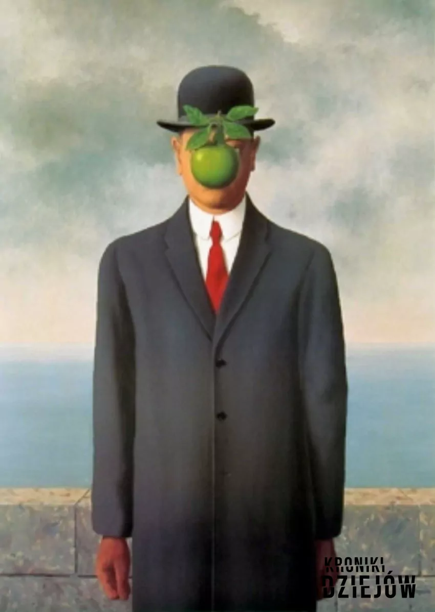 René Magritte, Syn człowieczy, 1964