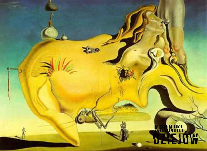 Salvador Dali, Wielki Masturbator, 1929