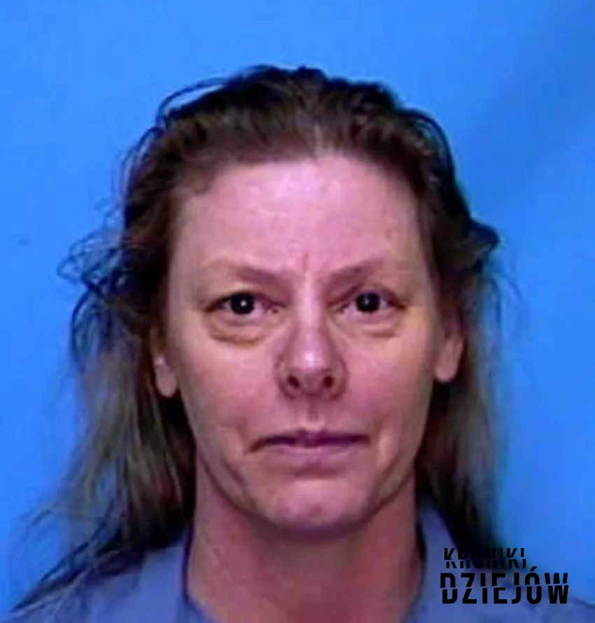 Aileen Wuornos, seryjna morderczyni.