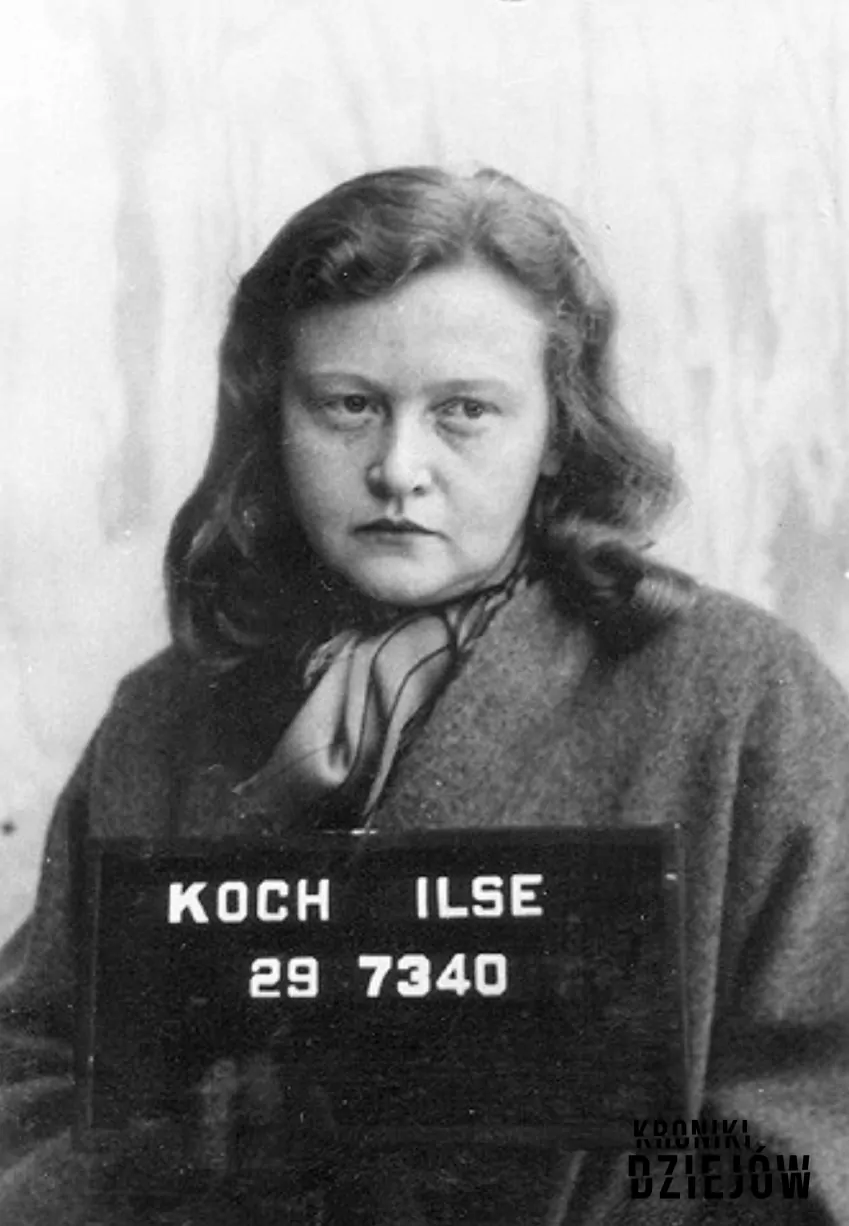 Ilse Koch, niemiecka nadzorczyni SS