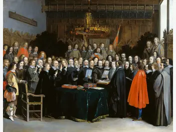 Ilustracja artykułu pokój westfalski – data, strony traktatu, postanowienia, podział terytoriów
