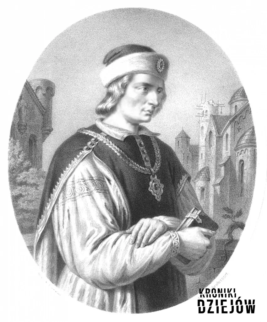 Władysław I Herman grafika