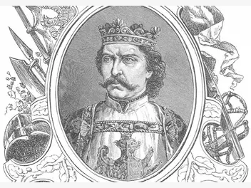 Ilustracja artykułu władysław łokietek - rodowód, koronacja, panowanie, polityka, sukcesy wojenne