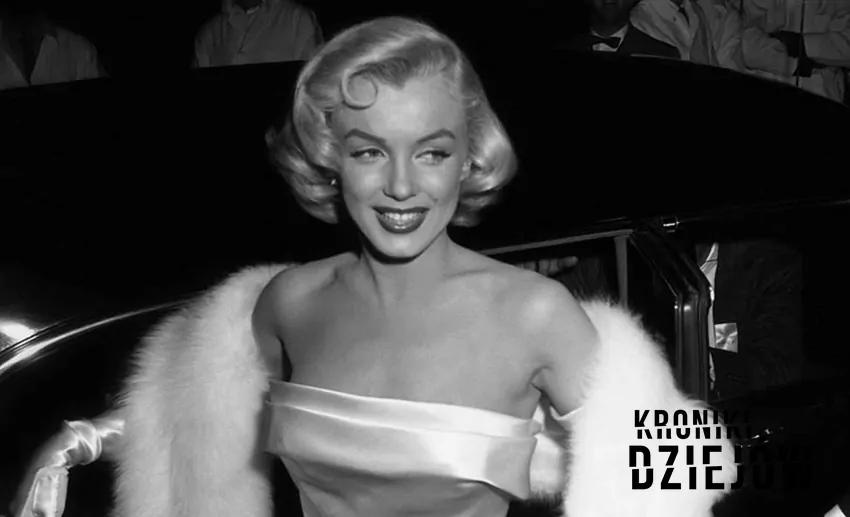 Marilyn Monroe i Kennedy'owie skandal