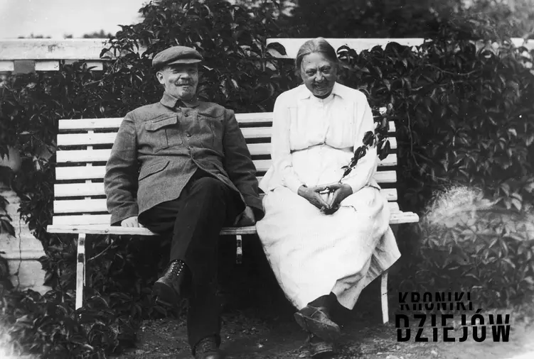 Nadieżda Krupska i jej biografia, życiorys, pochodzenie, małżeństwo, znaczenie w historii Rosji