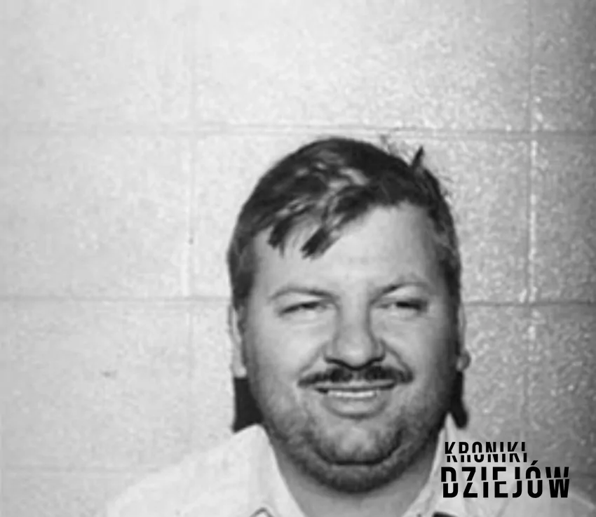 John Wayne Gacy portret klauna