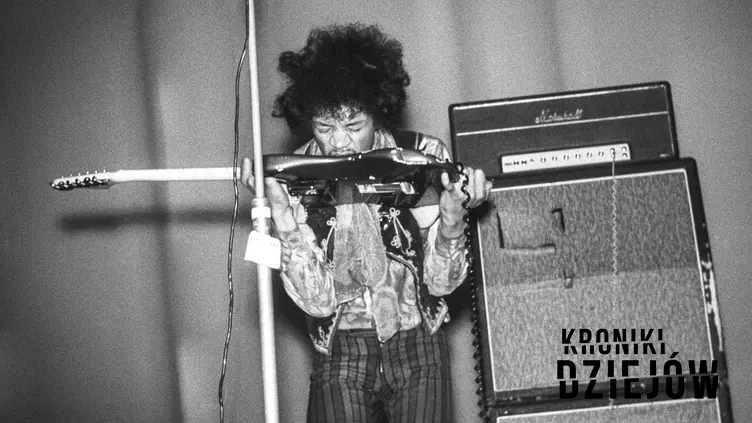 Jimi Hendrix i jego życiorys krok po kroku, czyli kariera muzyczna, dyskografia, pochodzenie i życie prywatne wybitnego gitarzyty