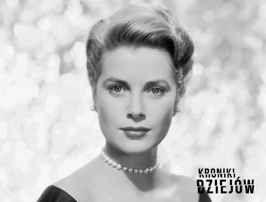 Grace Kelly w 1955 roku