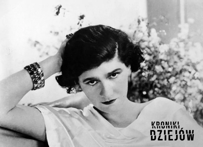 Coco Chanel w 1928 roku