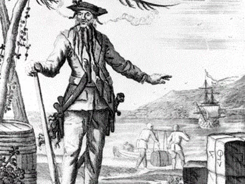 Czarnobrody: Najgroźniejszy Pirat Karaibów