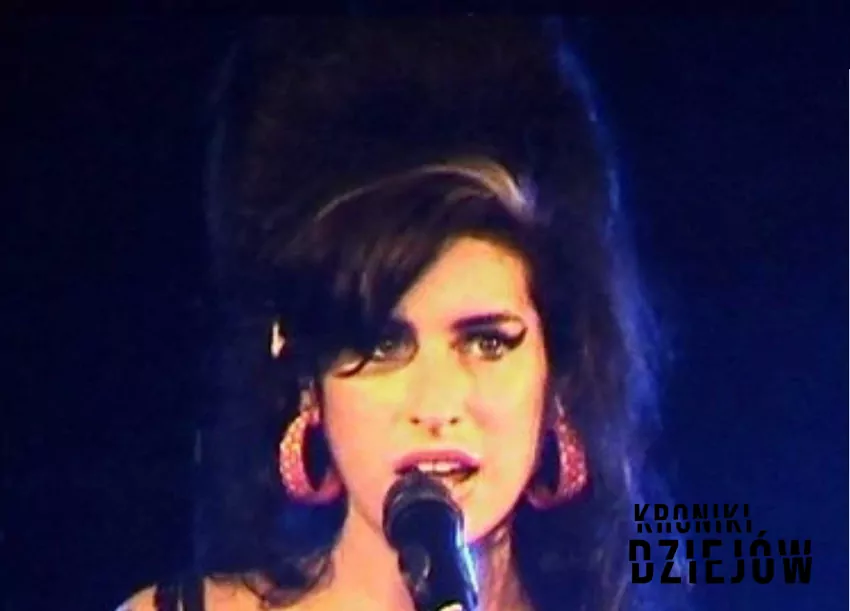 Amy Winehouse w Berlinie 2007