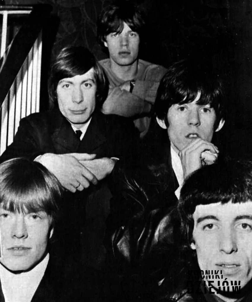 The Rolling Stones w 1965 roku