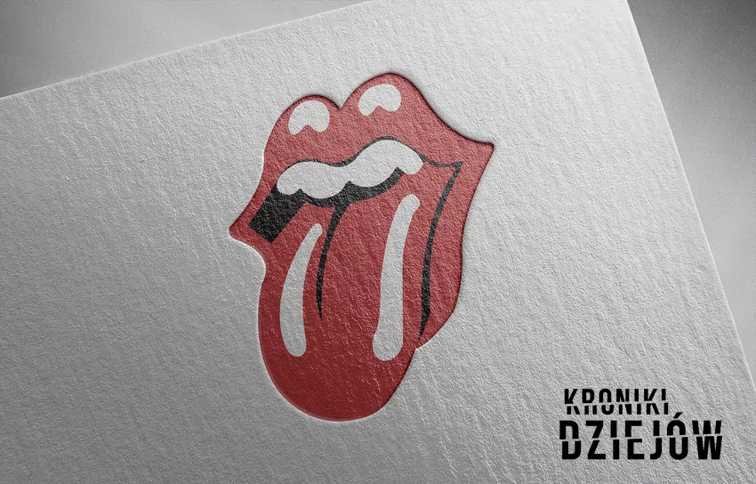 Logo zespołu The Rolling Stones