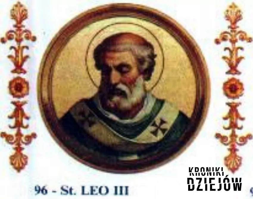 Papież Leon III w Bazylice