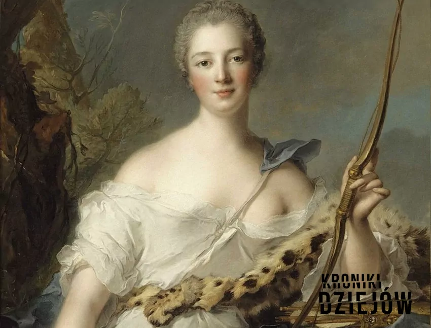 Madame de Pompadour jako Diana