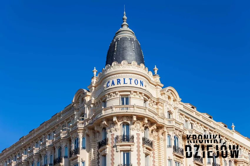 Hotel Carlton, Cannes, Francja