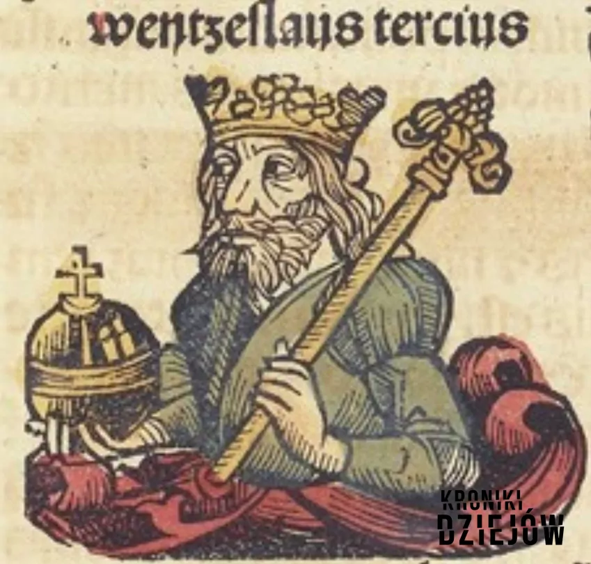 Wacław III – rycina z 1493