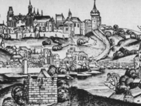 Najpiękniejsze miasta średniowiecza