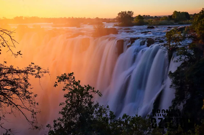 Wodospady Wiktorii, Zambia, niebezpieczeństwo