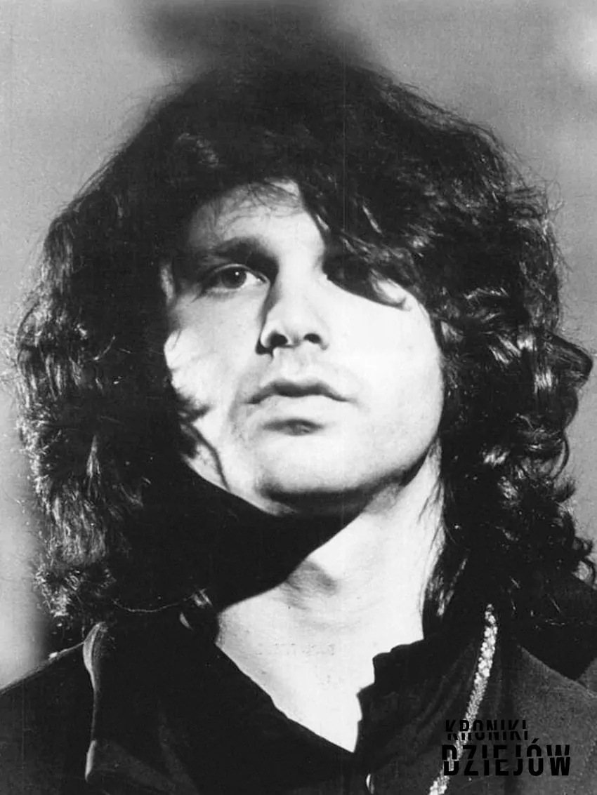 Jim Morrison w 1968 roku