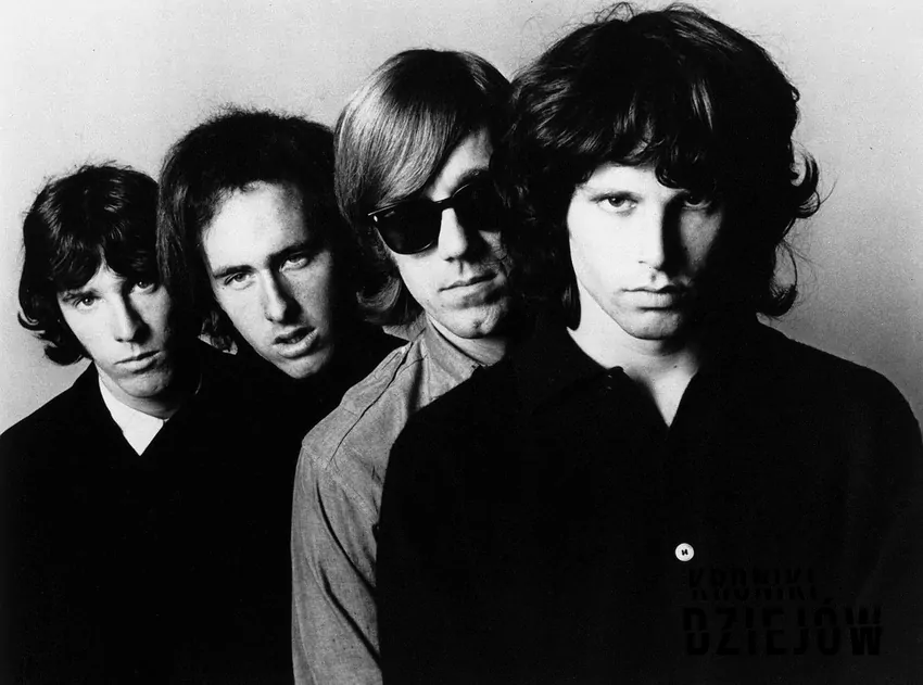 The Doors w 1966 roku.