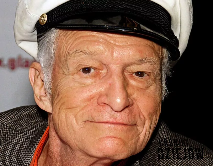 Hugh Hefner w 2010 roku