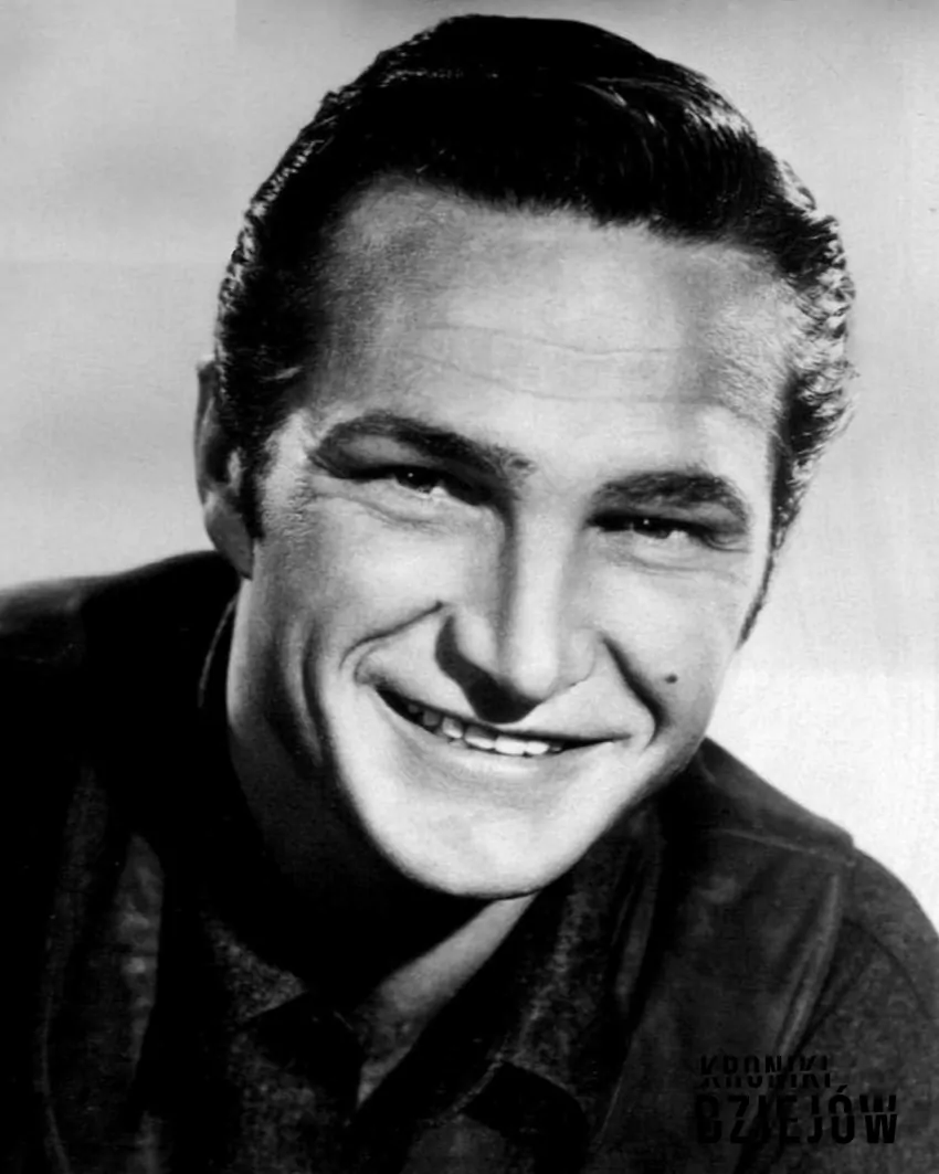 Eric Fleming w 1961 roku