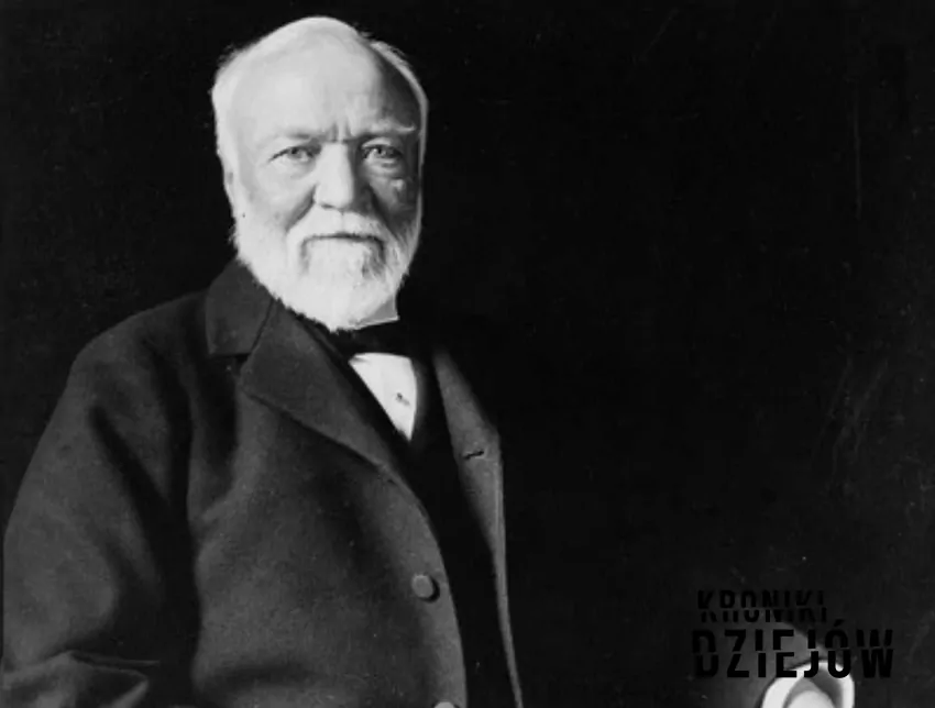 Andrew Carnegie, amerykański przedsiębiorca