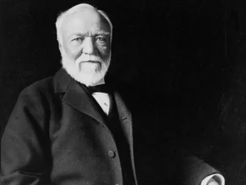 Andrew Carnegie: biznes, stal, filantropia