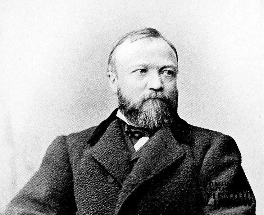 Andrew Carnegie około 1878 roku