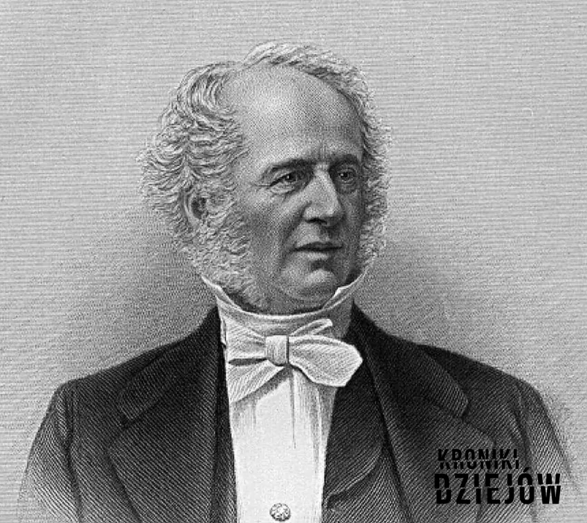 Cornelius Vanderbilt – legendarny przemysłowiec USA