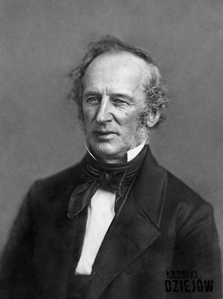 Cornelius Vanderbilt, przedsiębiorca XIX wieku