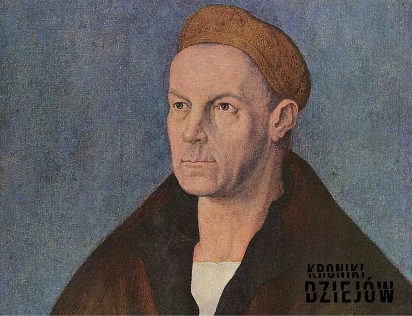 Jakob Fugger portret autorstwa Dürera