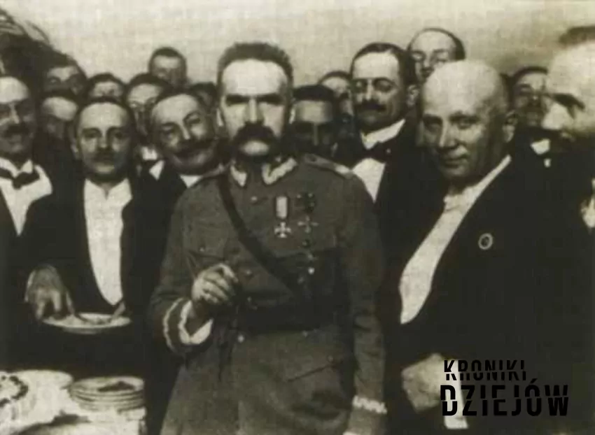 Józef Piłsudski w Hotelu Bristol